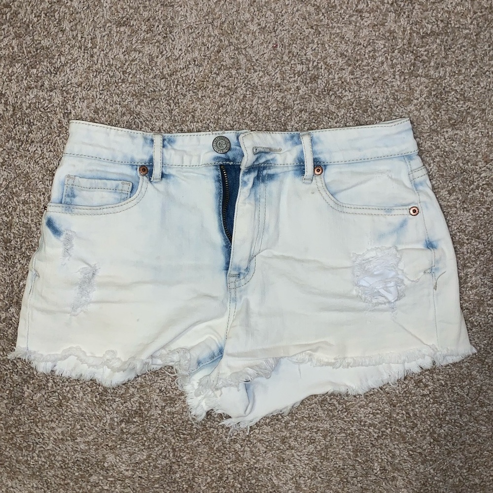 Aeropostale High-waisted Jean Shorts